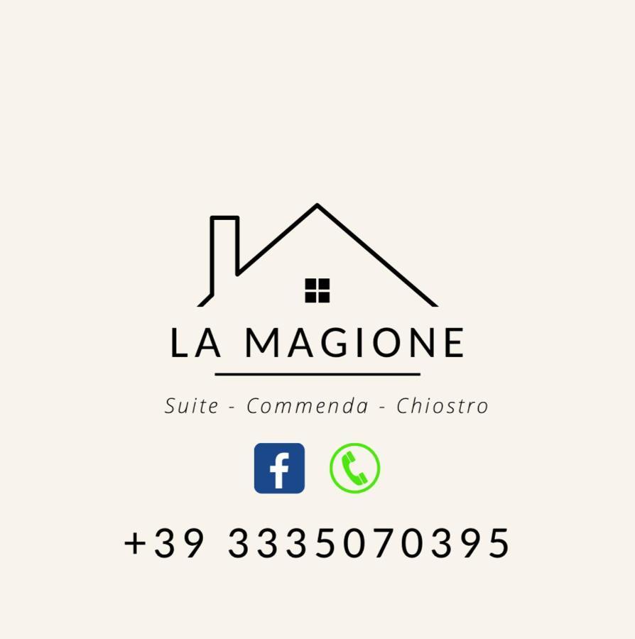 La Magione Palermo Exterior foto